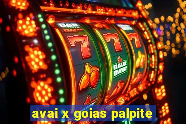 avai x goias palpite