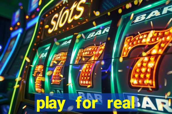 play for real money slots online