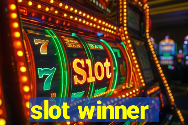 slot winner