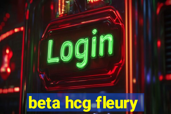 beta hcg fleury