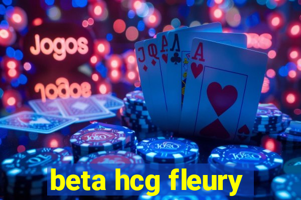 beta hcg fleury