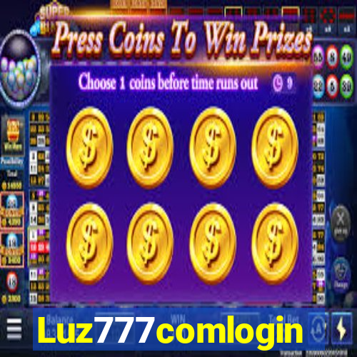 Luz777comlogin