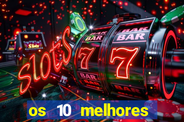 os 10 melhores jogos online