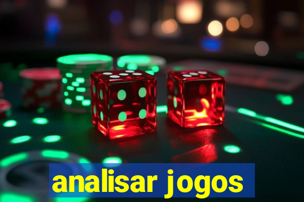 analisar jogos