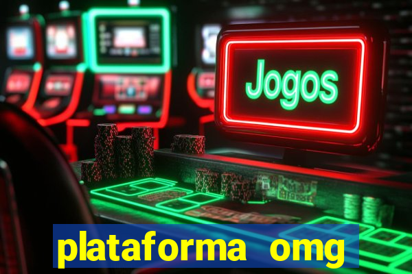 plataforma omg jogos online