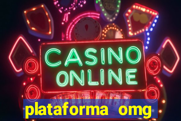 plataforma omg jogos online