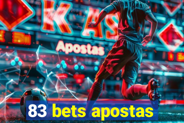 83 bets apostas