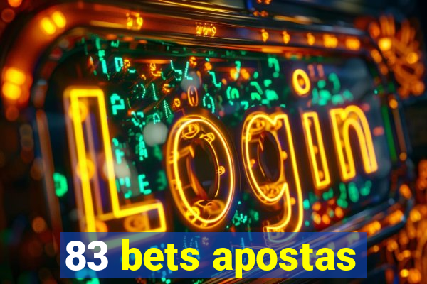 83 bets apostas