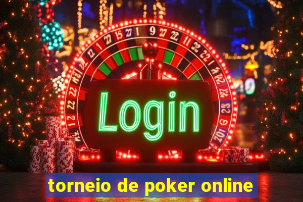 torneio de poker online