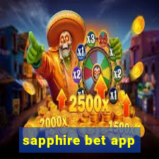 sapphire bet app