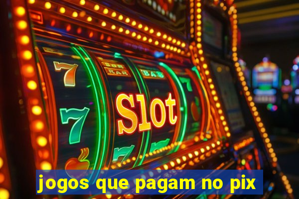 jogos que pagam no pix