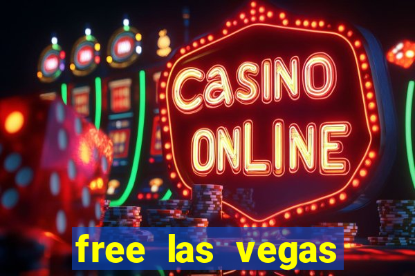 free las vegas casino slot machines