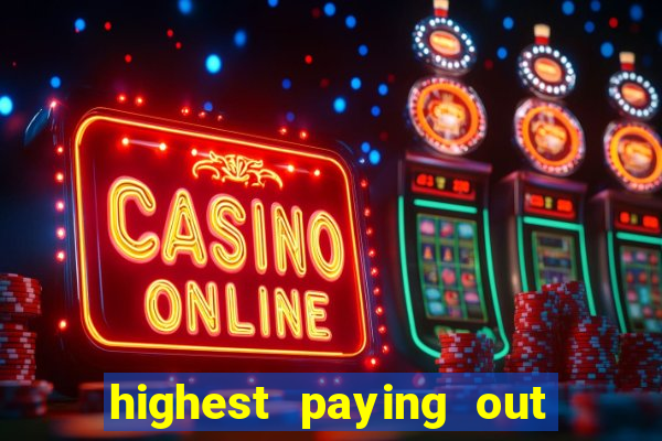 highest paying out online casino