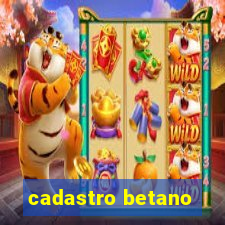 cadastro betano