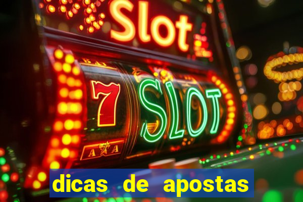 dicas de apostas esportivas hoje