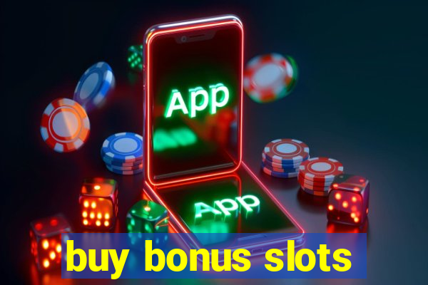 buy bonus slots