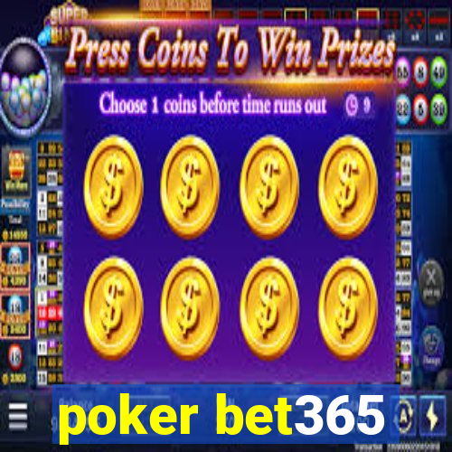 poker bet365