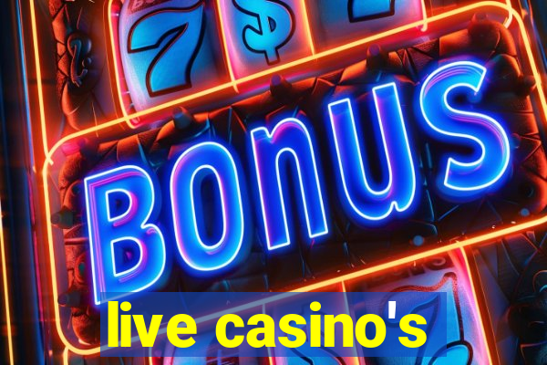 live casino's