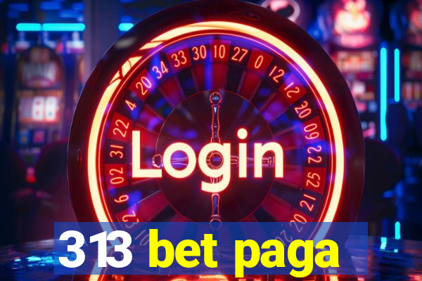 313 bet paga