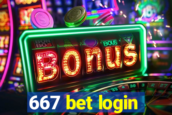 667 bet login