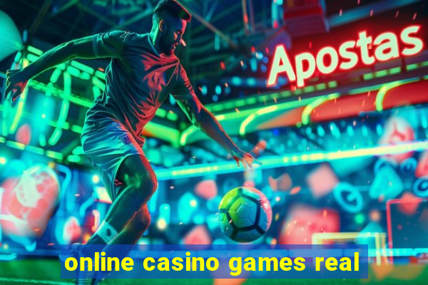 online casino games real