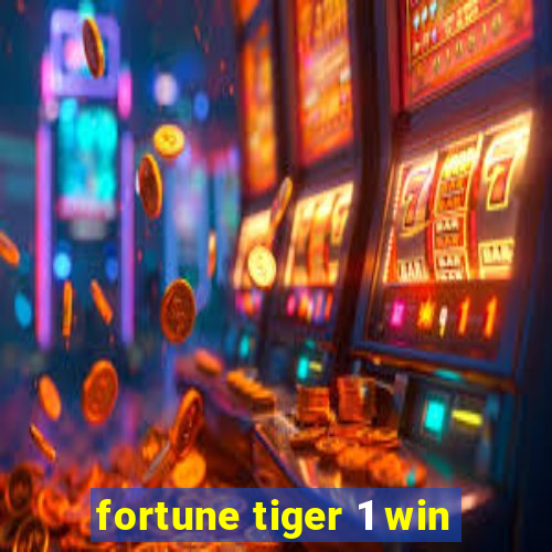 fortune tiger 1 win