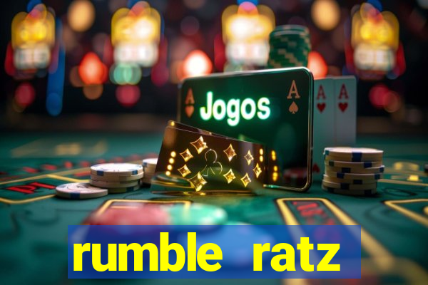 rumble ratz megaways slot online