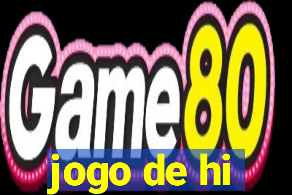 jogo de hi