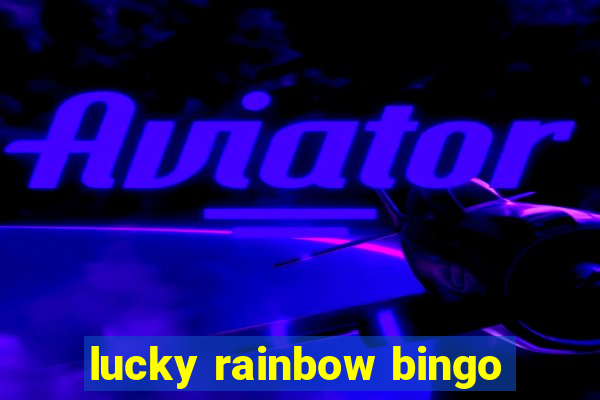 lucky rainbow bingo