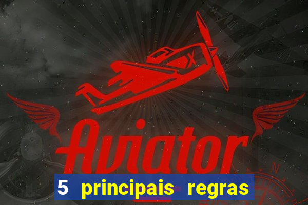 5 principais regras do badminton