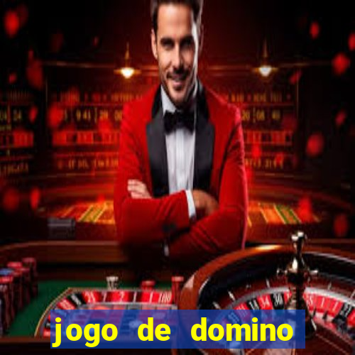 jogo de domino valendo dinheiro real