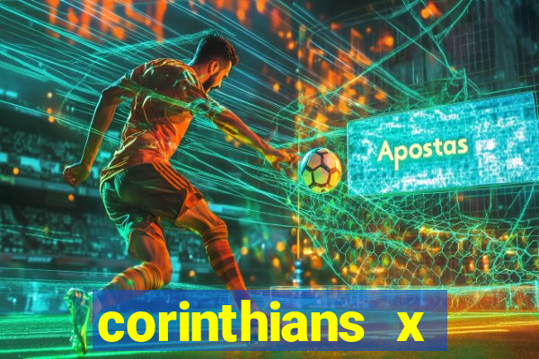 corinthians x palmeiras palpite