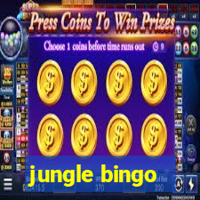 jungle bingo