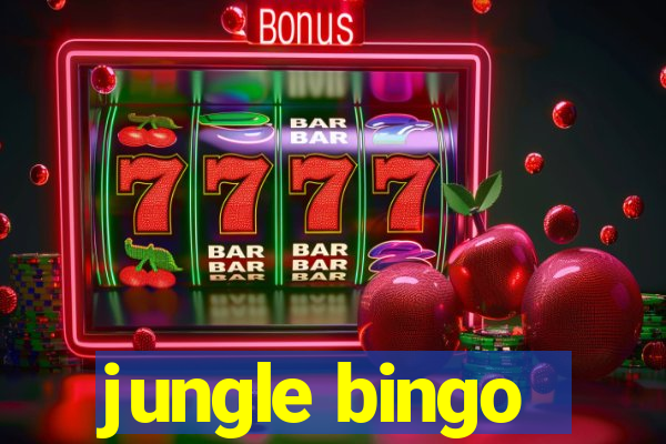 jungle bingo