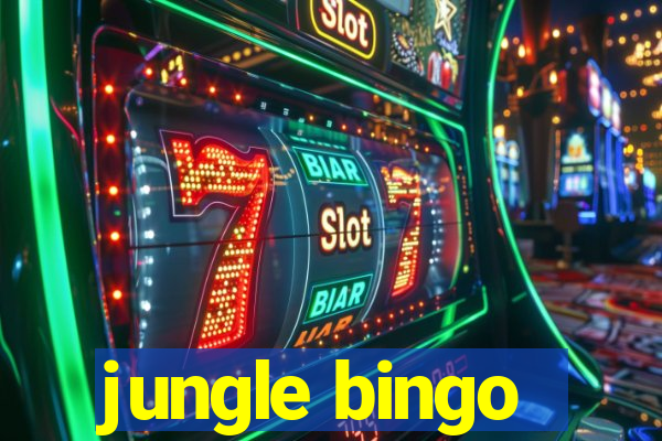 jungle bingo