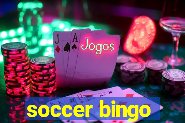 soccer bingo