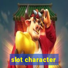 slot character