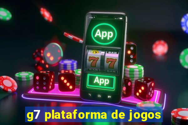 g7 plataforma de jogos