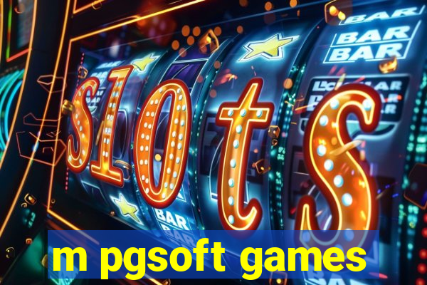 m pgsoft games