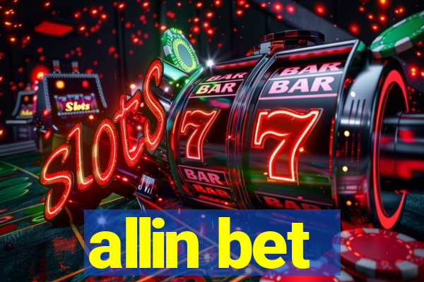 allin bet