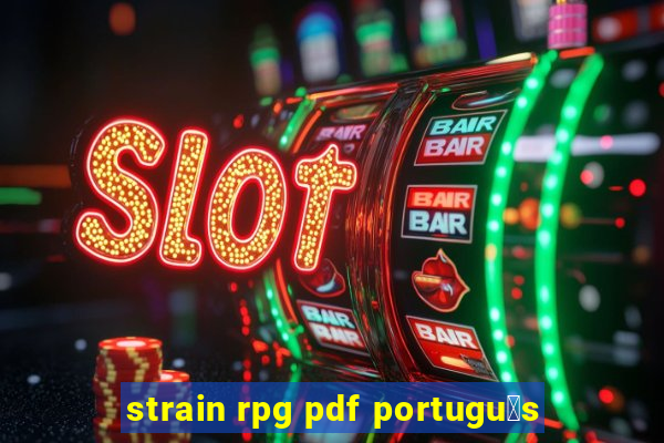 strain rpg pdf portugu锚s