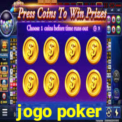 jogo poker