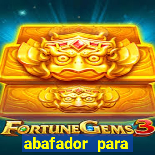 abafador para escapamento fortuna