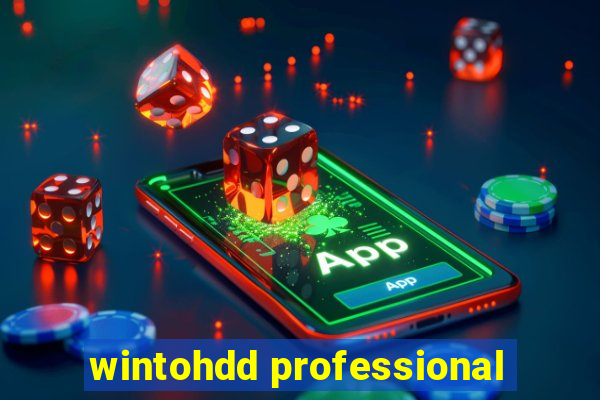 wintohdd professional