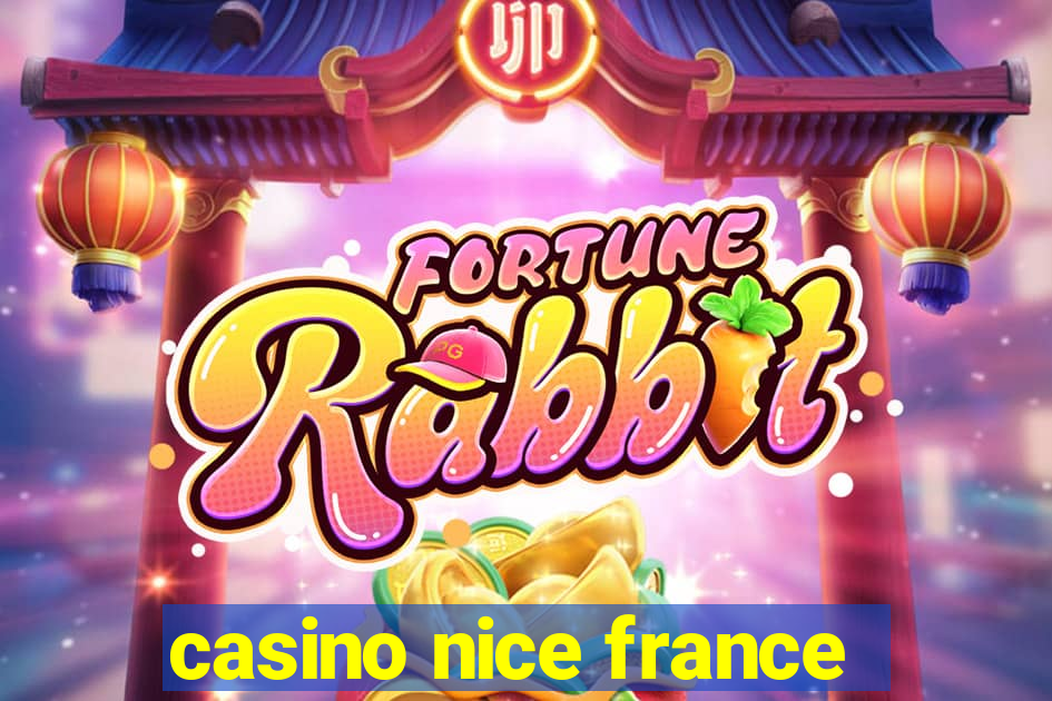 casino nice france