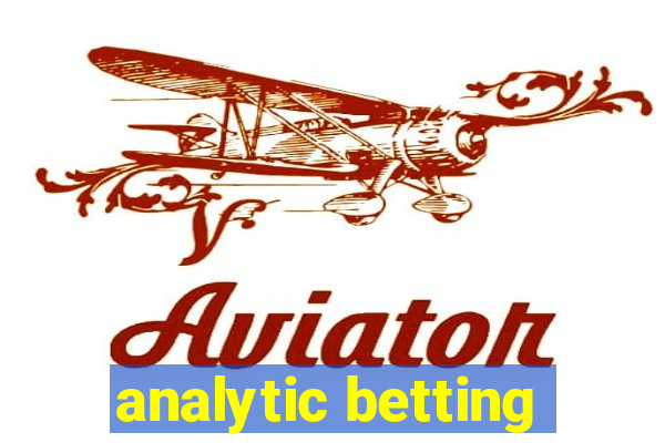 analytic betting