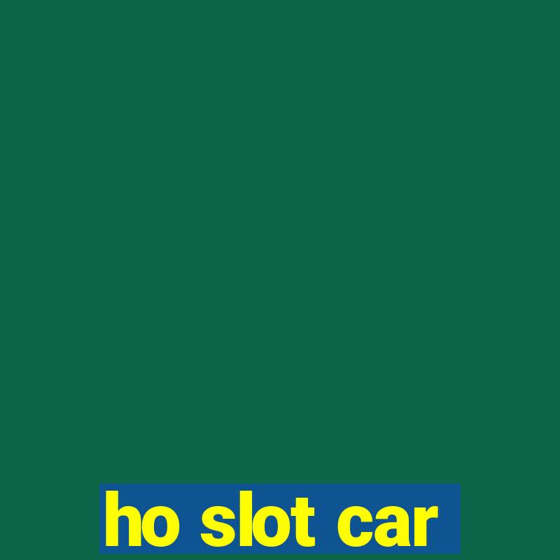 ho slot car