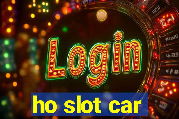 ho slot car