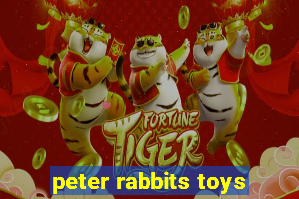 peter rabbits toys