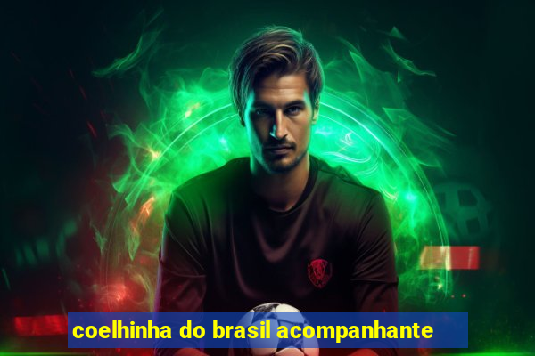 coelhinha do brasil acompanhante